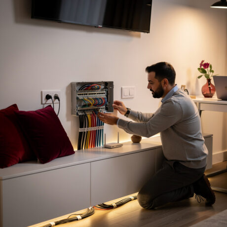 Câblage Réseau Maison