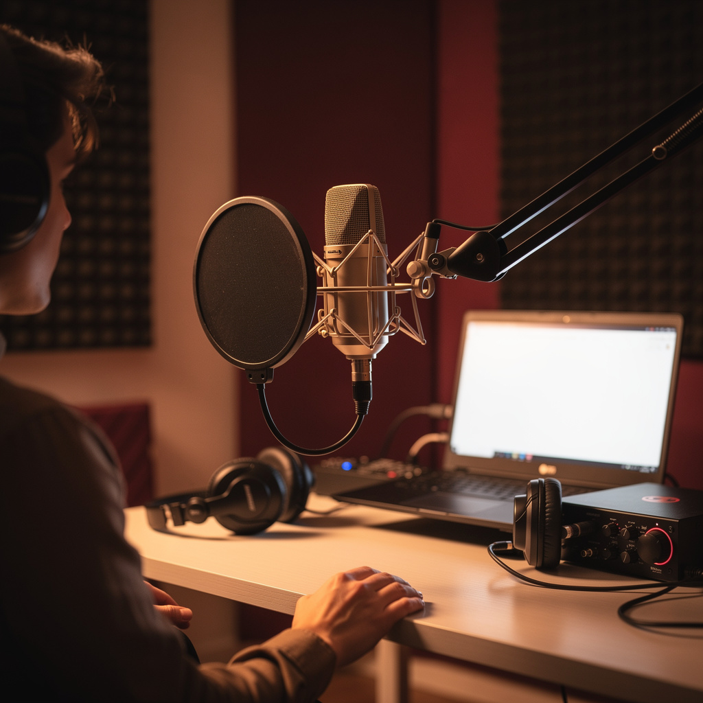 Studio Vocal à Domicile