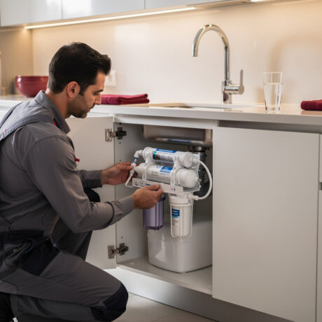 Systèmes de filtration d'eau domestique