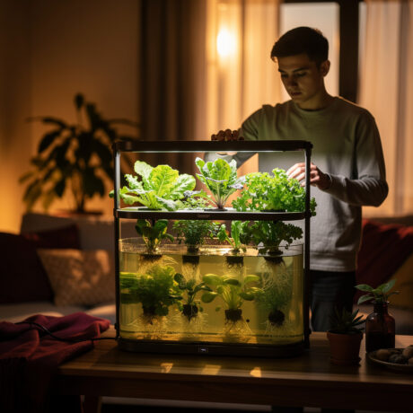 Cultures Hydroponiques à Domicile