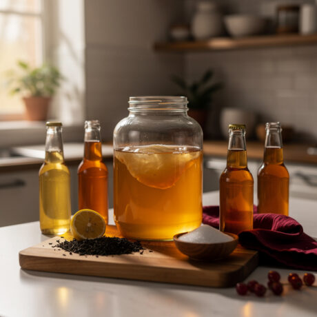 Fabriquer sa Kombucha Maison