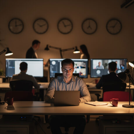 Collaboration Interfuseaux Horaires