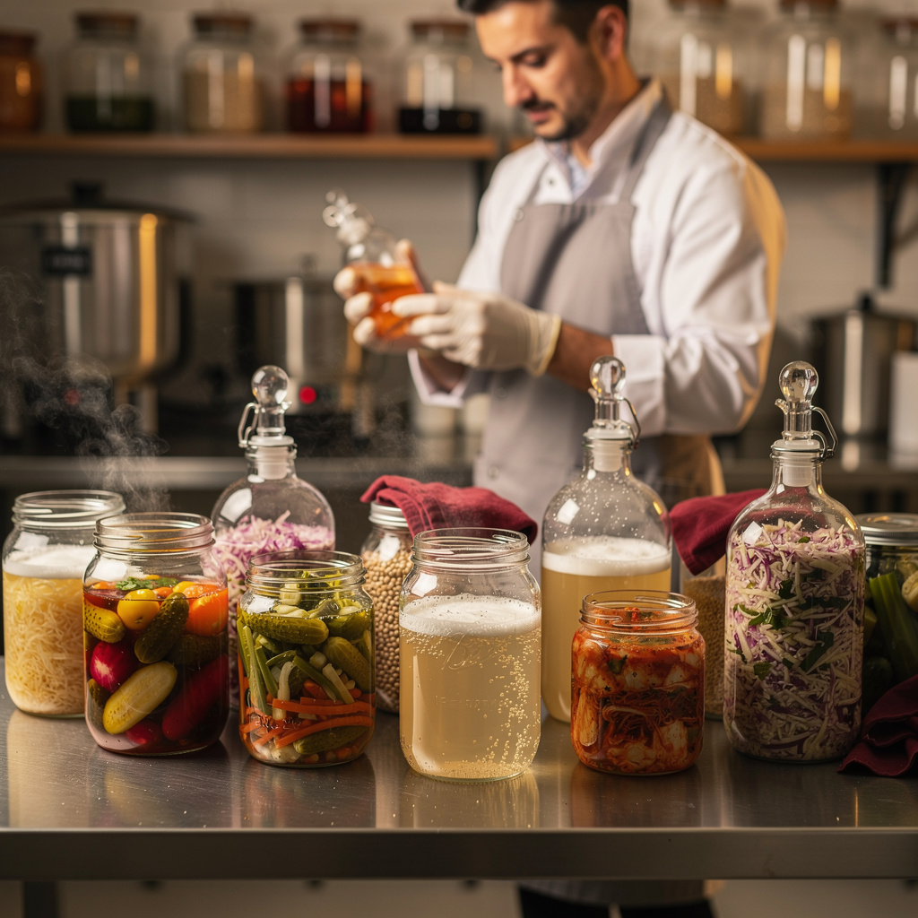 Fermentation alimentaire pour entrepreneurs