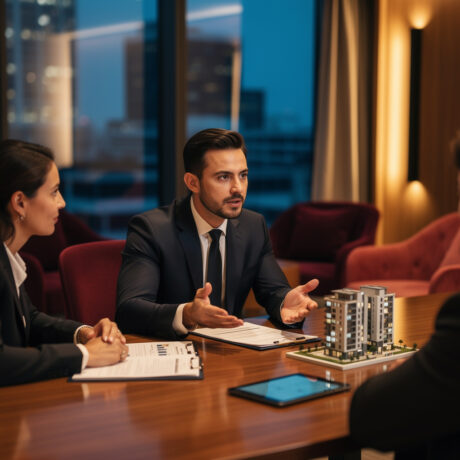 Tactiques de négociation immobilière