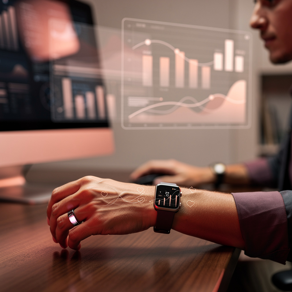 Analyse des données de wearables santé