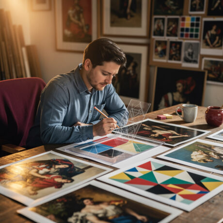 Méthodes d'analyse des arts visuels