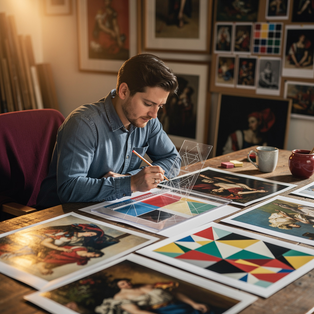 Méthodes d'analyse des arts visuels