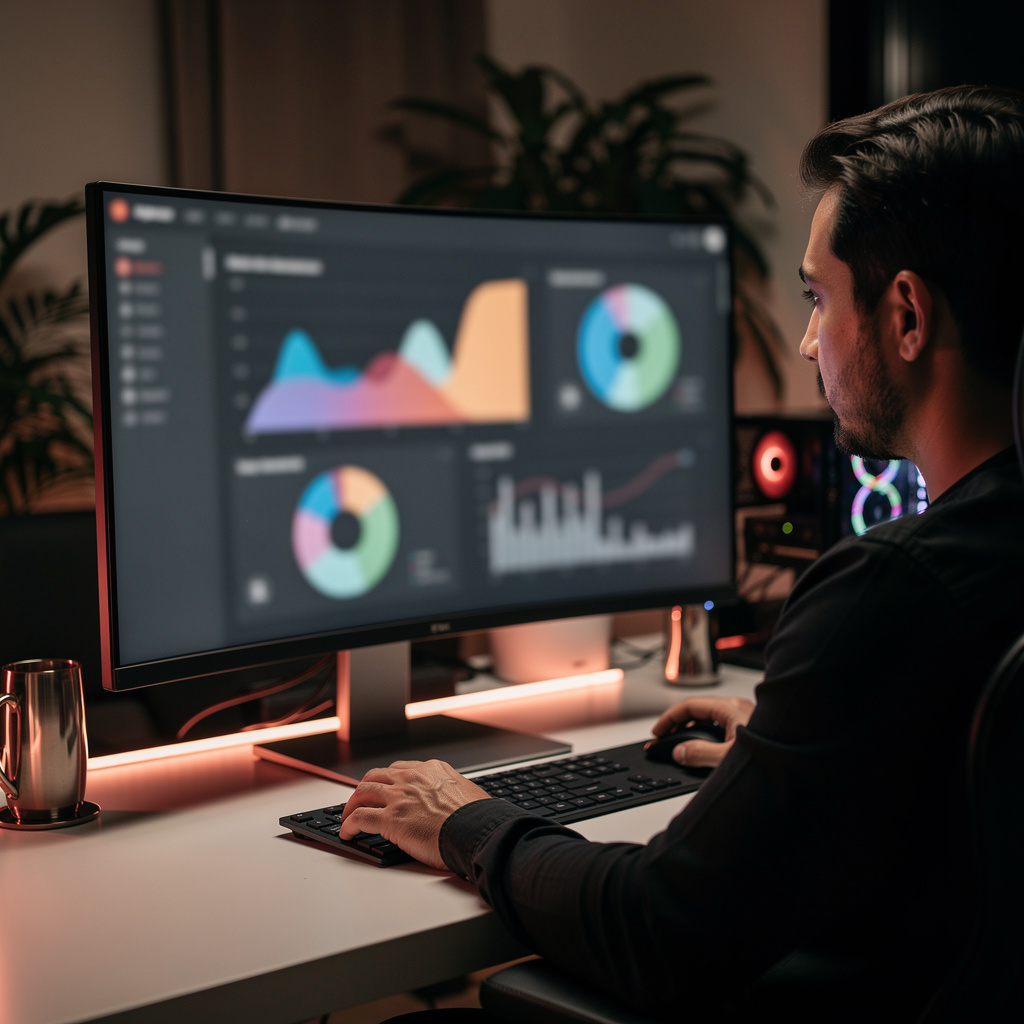 Création de Tableaux de Bord Grafana