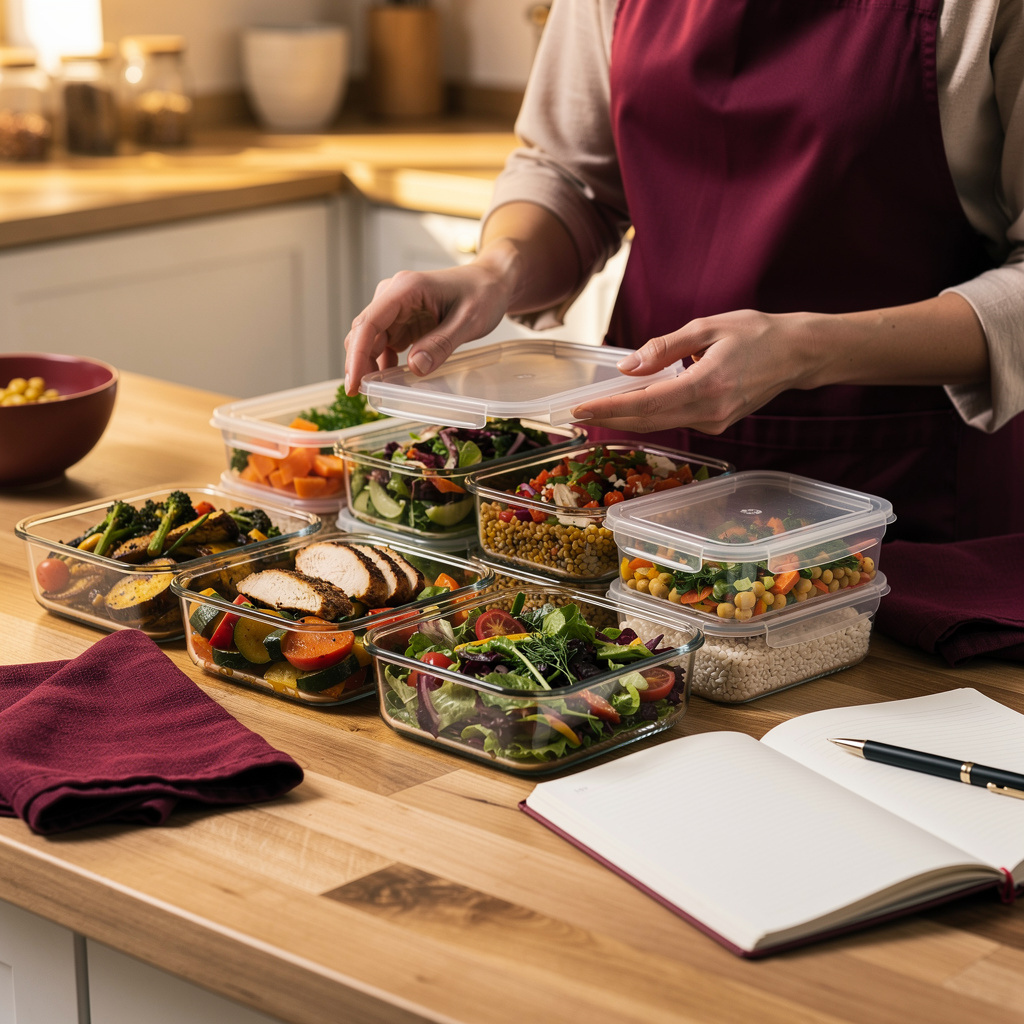 Batch Cooking et Meal Prep