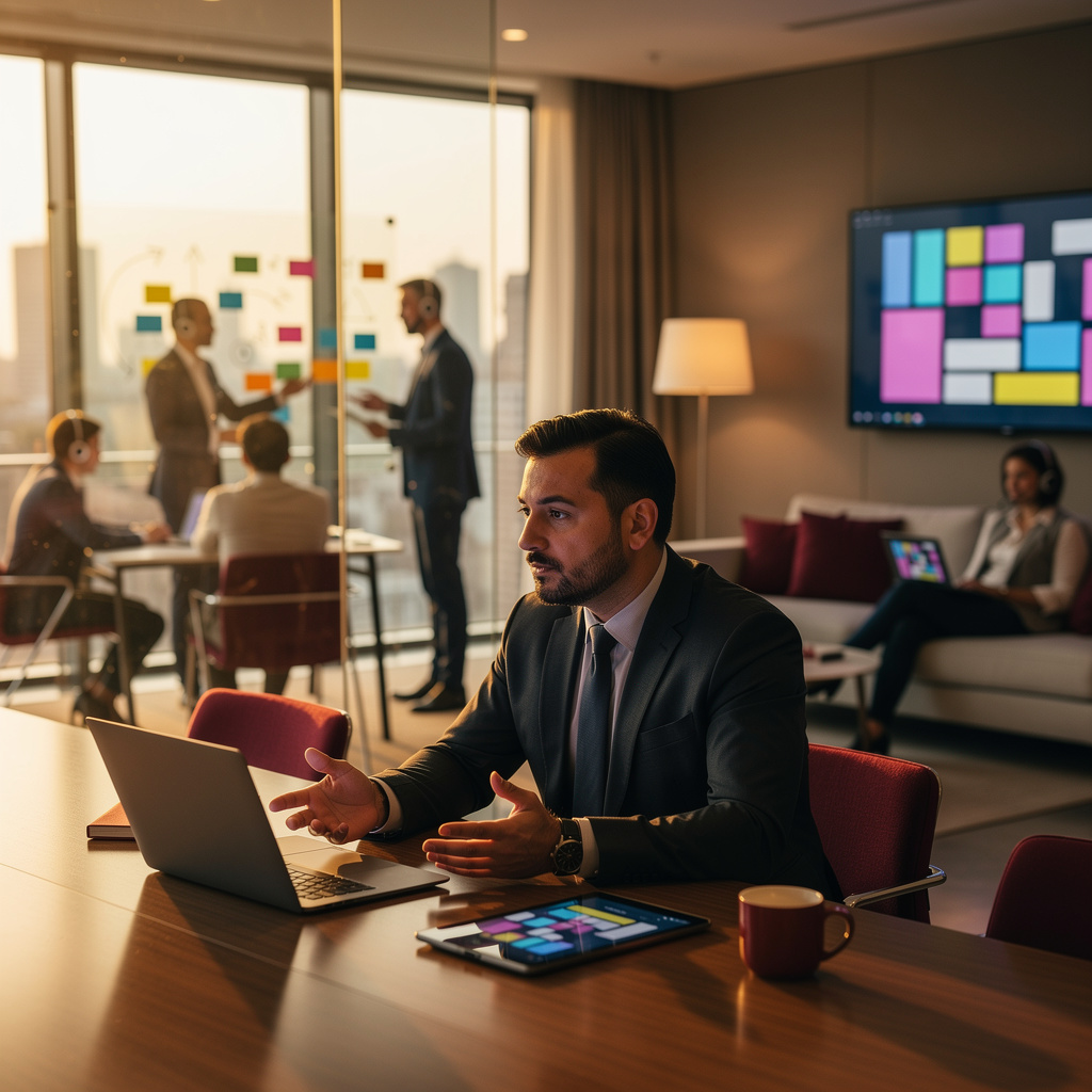 Stratégie du Travail Hybride