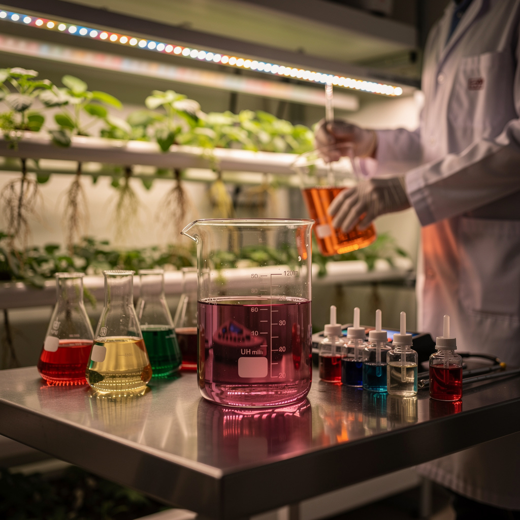 Équilibrage des solutions nutritives