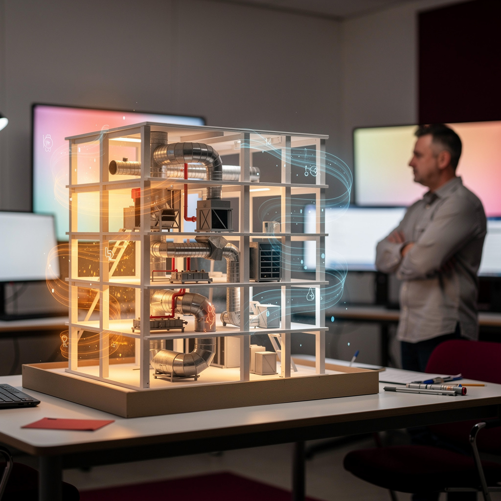 Calcul des Charges Thermiques CVC