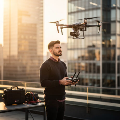 Vidéographie par Drone pour Professionnels