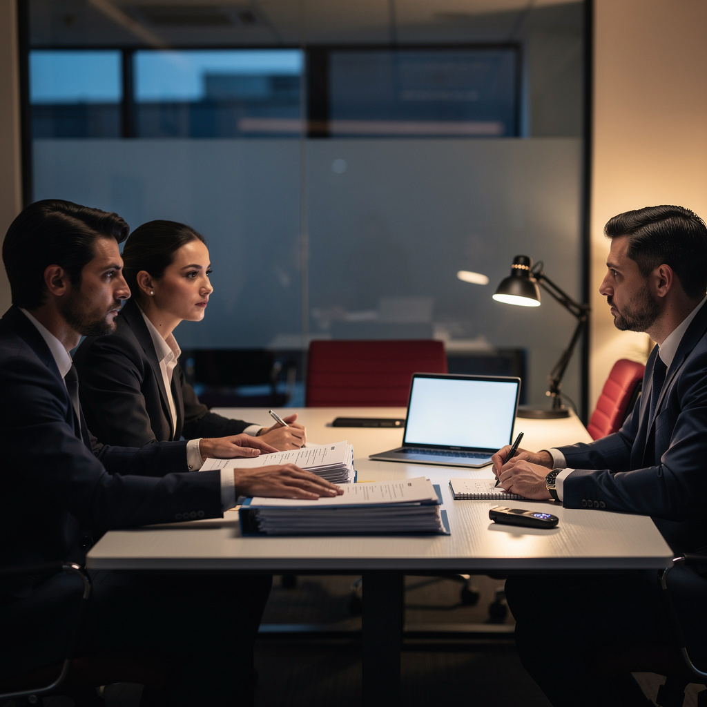 Procédures d'Enquête en Milieu de Travail