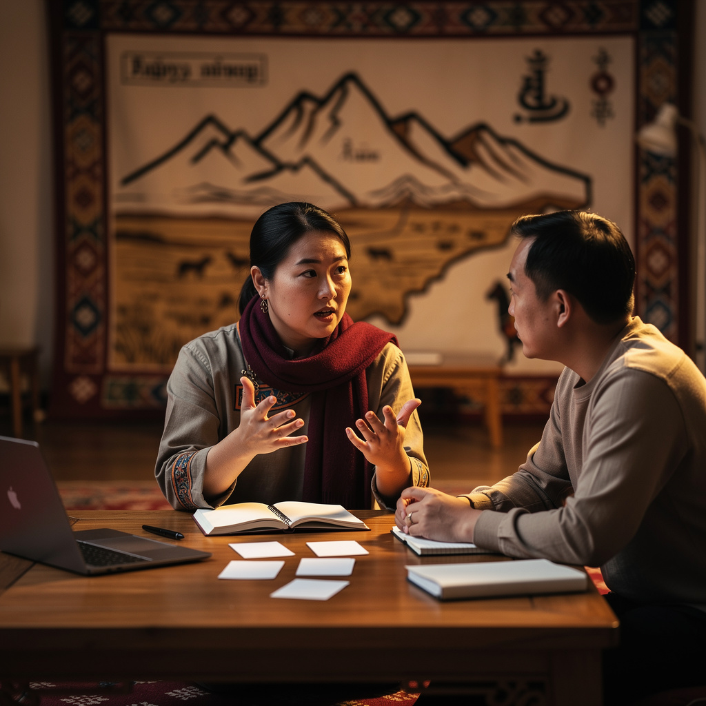 Maîtriser la langue mongole