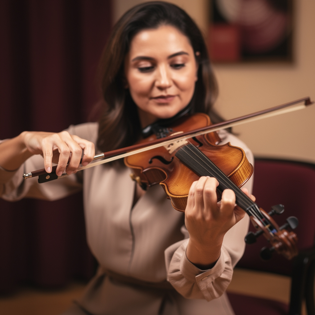 Techniques de Jeu du Violon