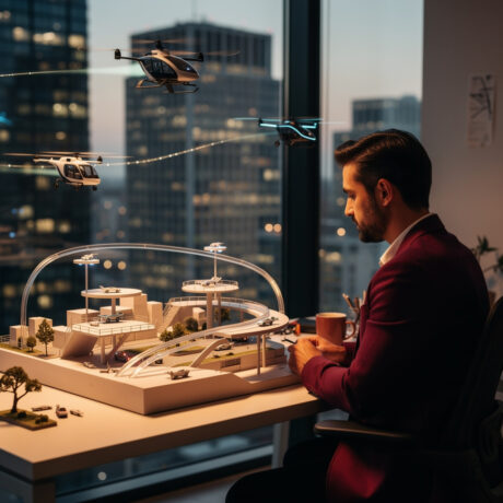 Planification de la Mobilité Aérienne Urbaine