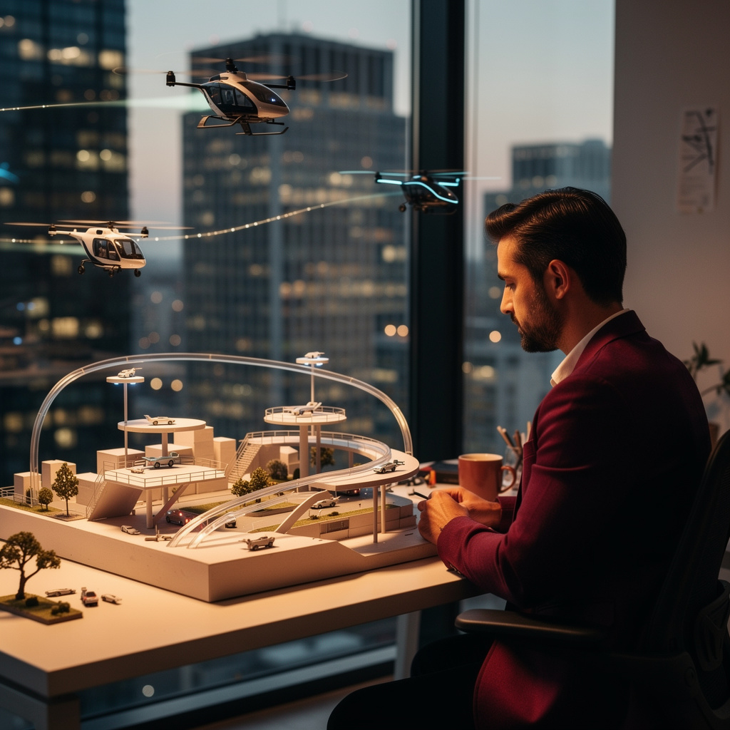 Planification de la Mobilité Aérienne Urbaine