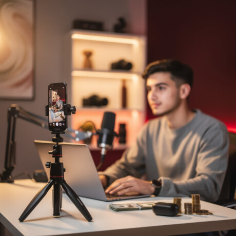 Monétisation du Contenu Court