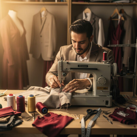 Couture et Retouches de Vêtements