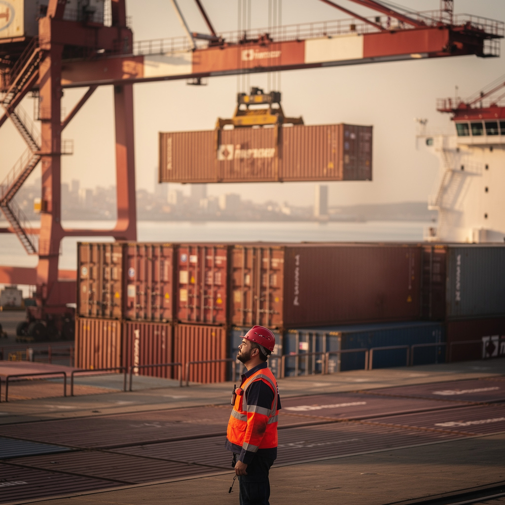 Exploitation du Transport Maritime par Conteneurs