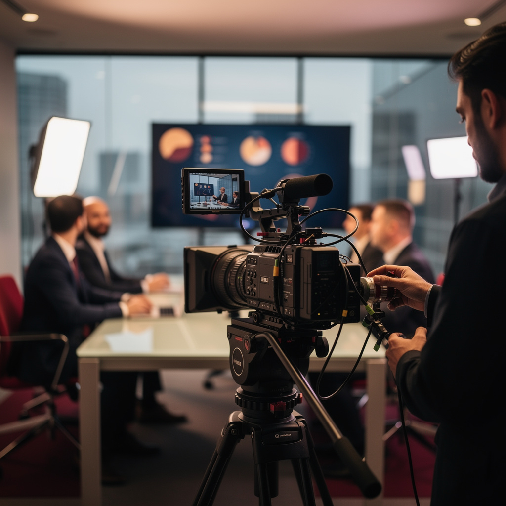 Production Vidéo Corporate