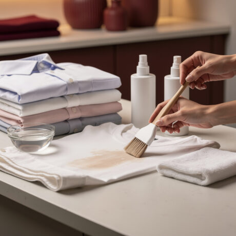 Maîtrise du détachage textile