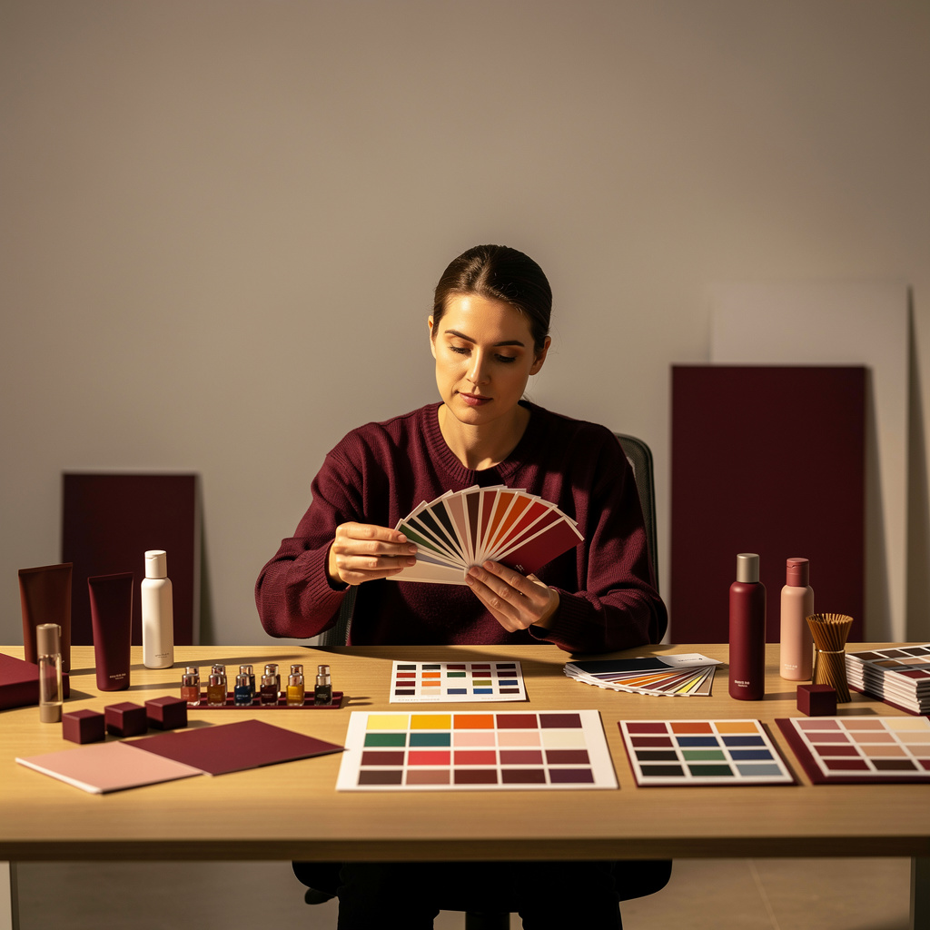 Théorie de la couleur pour le branding