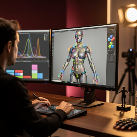 Rigging Personnages Maya — de Zéro à Avancé