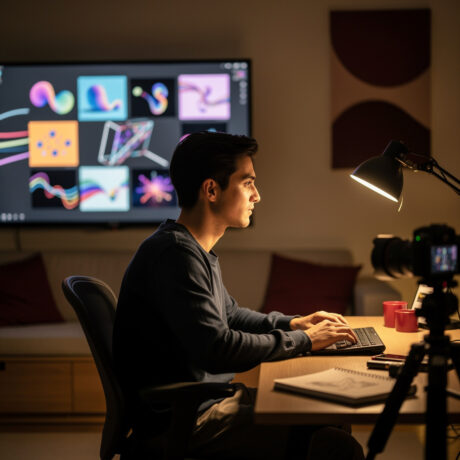 Création Visuelle avec Midjourney