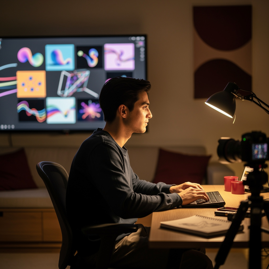 Création Visuelle avec Midjourney