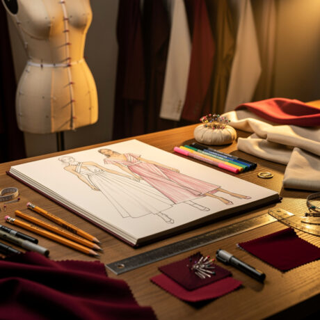 Techniques de Croquis de Mode