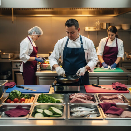 Sécurité alimentaire à la maison