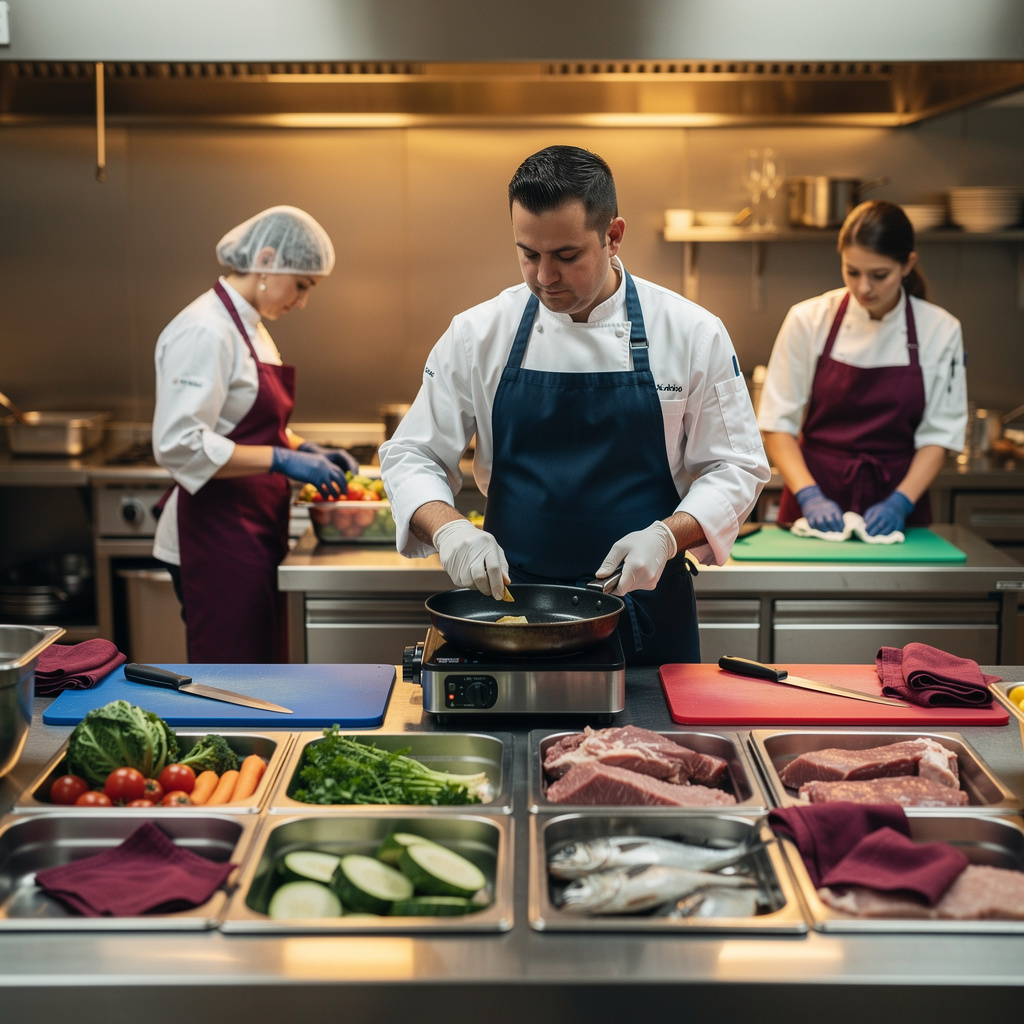 Sécurité alimentaire à la maison
