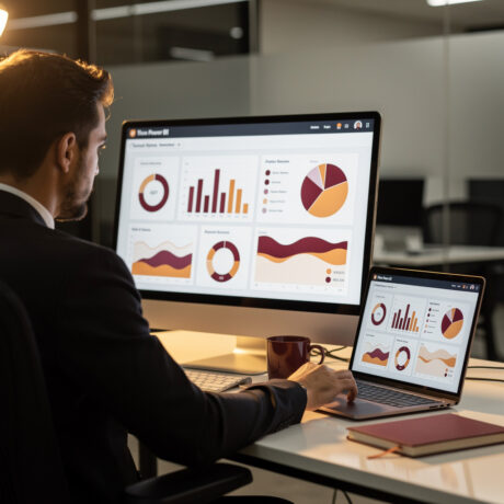 Conception de tableaux de bord Power BI