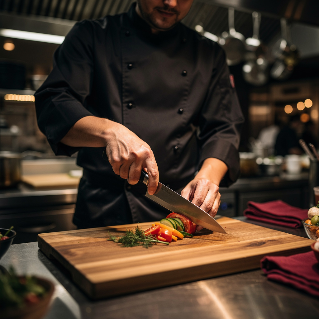 Techniques de Couteau Professionnelles