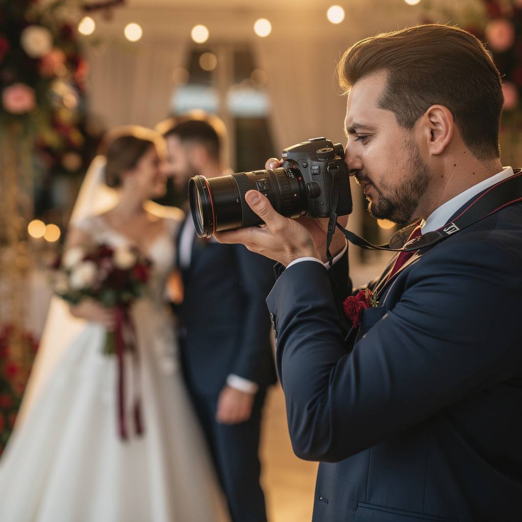 Photographie de Mariage Professionnelle