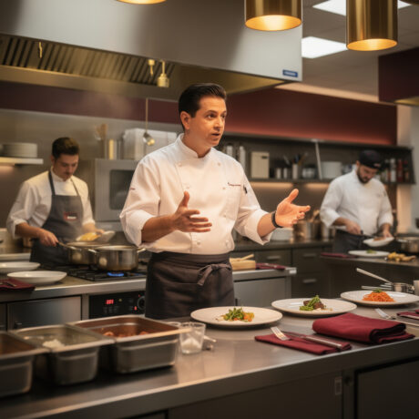 Gestion de Cuisine Professionnelle