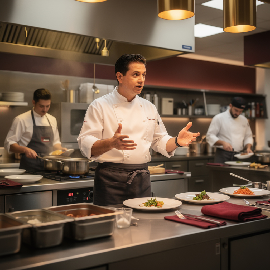 Gestion de Cuisine Professionnelle