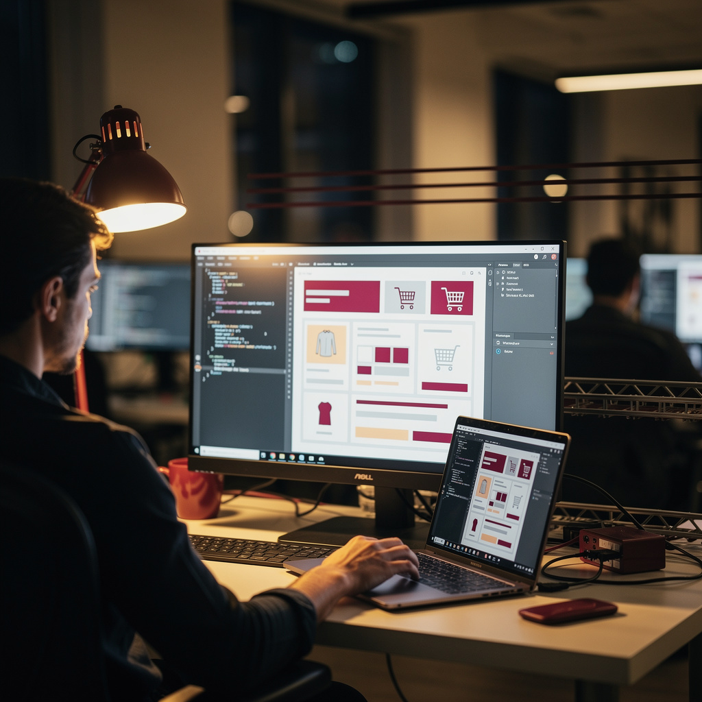 Développement E-commerce avec Ruby on Rails