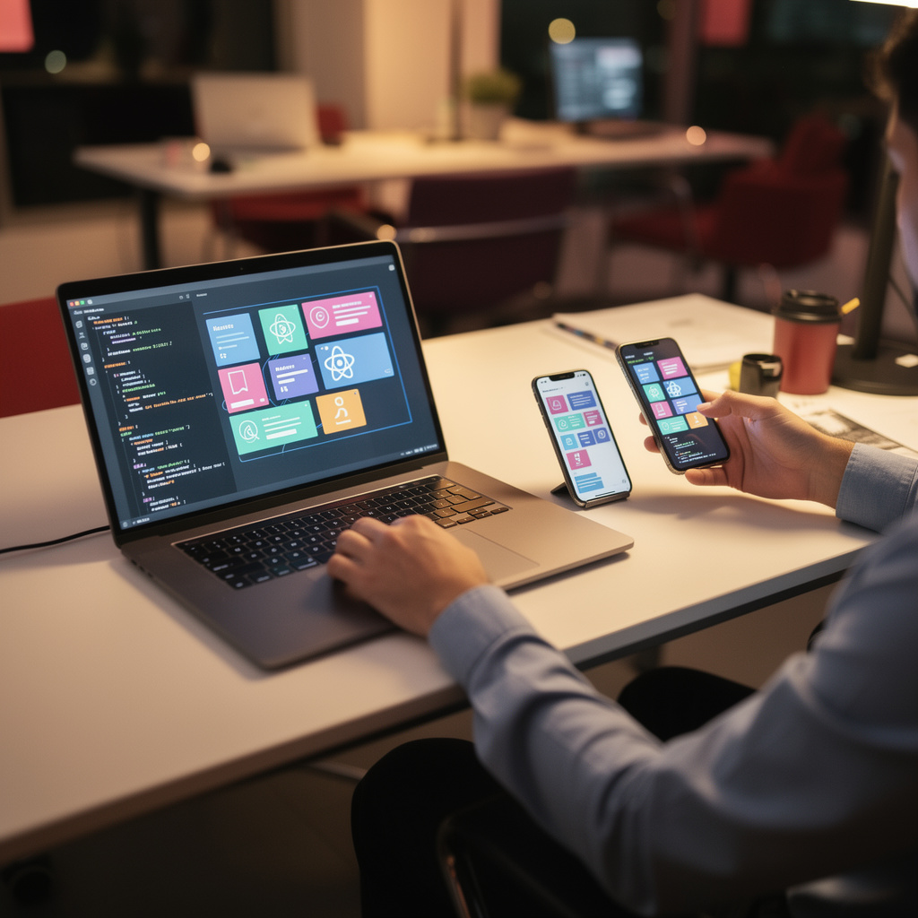 Développement Mobile Cross-Plateforme avec React Native