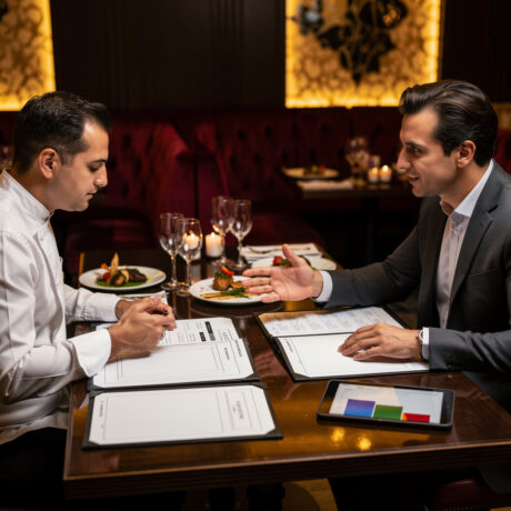 Ingénierie des Cartes de Restaurant