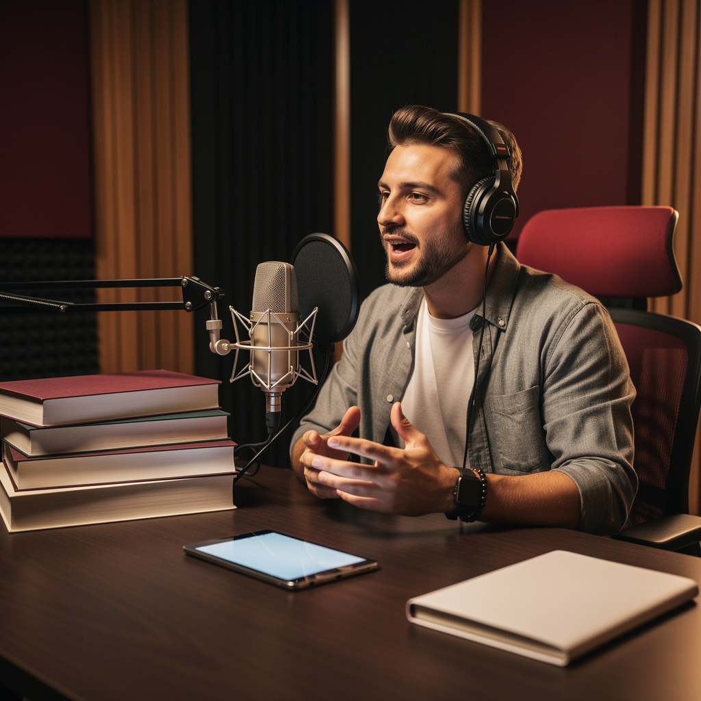 Techniques de narration audio