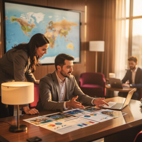 Marketing pour Agences de Voyages