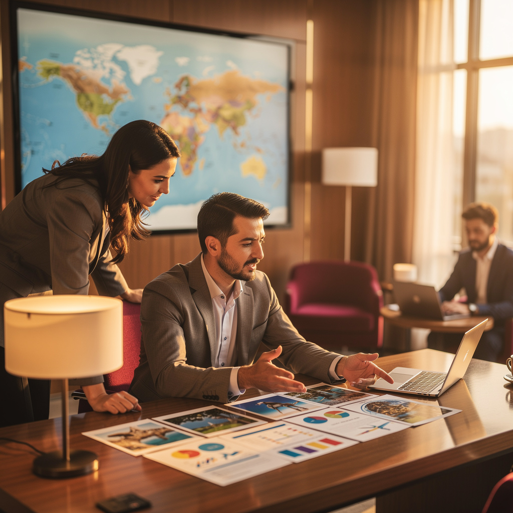 Marketing pour Agences de Voyages