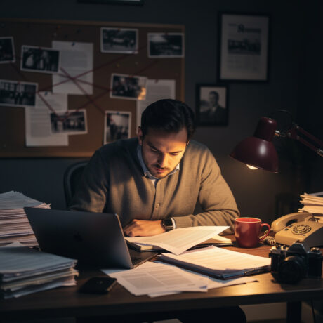 Techniques d'enquête journalistique