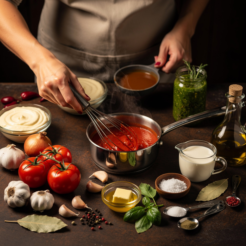 Fondamentaux des Sauces