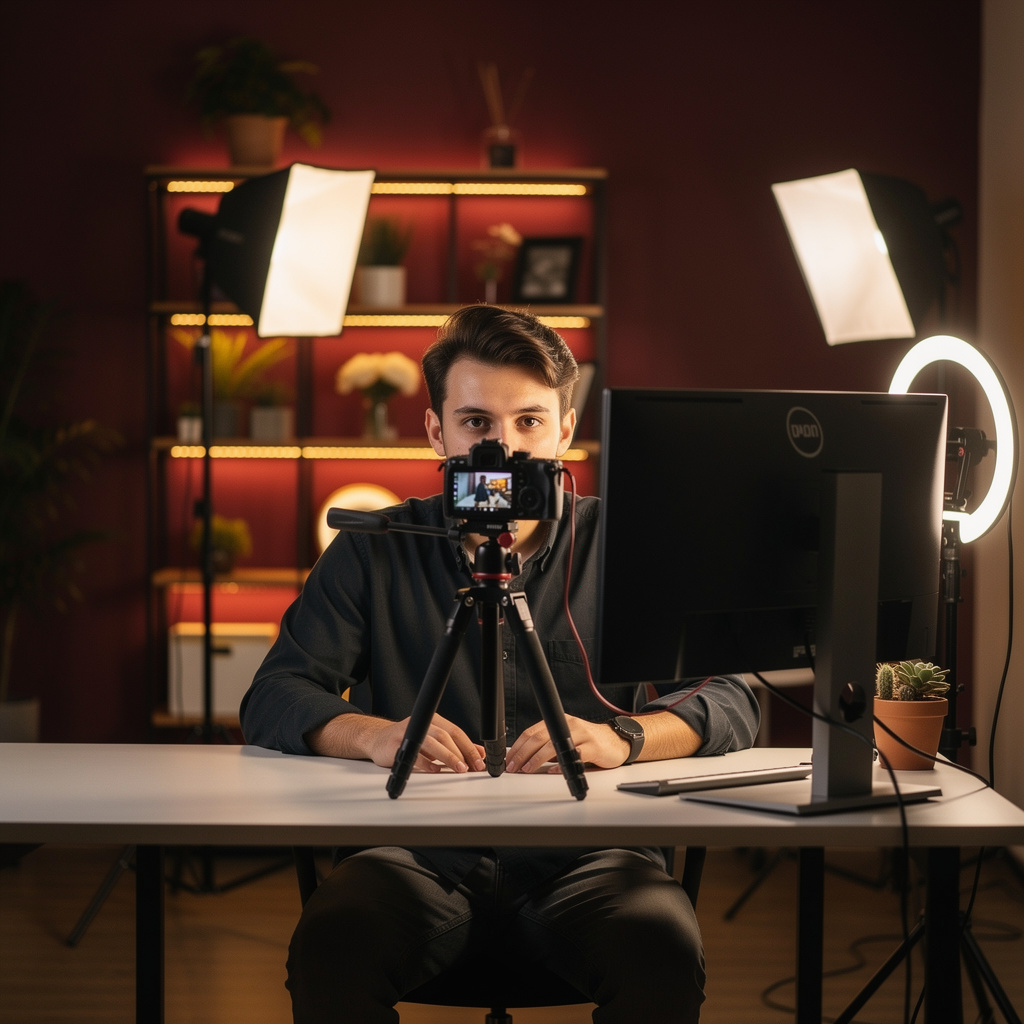 Production Vidéo Réseaux Sociaux