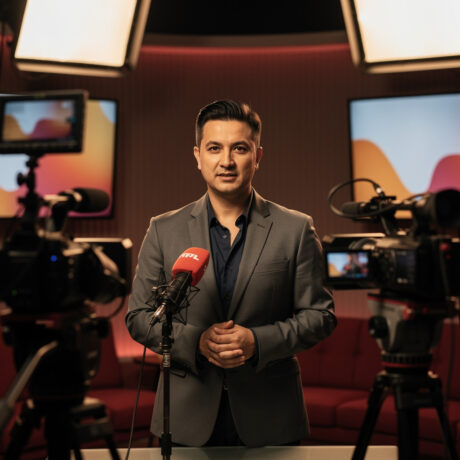 Techniques de porte-parole et communication médiatique