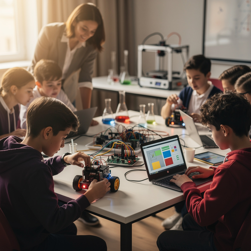 Méthodes d'enseignement STEM